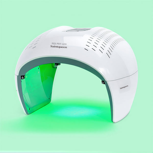 SQ1 – Appareil LED visage pliable, 292 LED et 7 couleurs