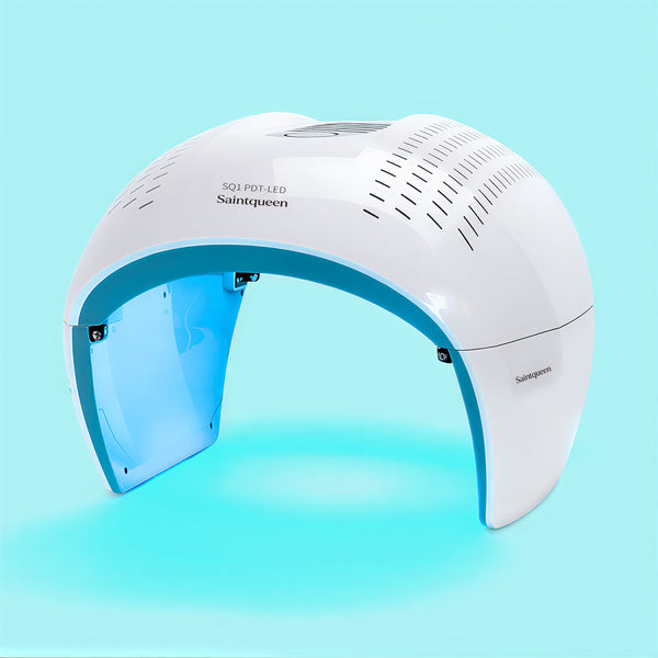 SQ1 – Appareil LED visage pliable, 292 LED et 7 couleurs