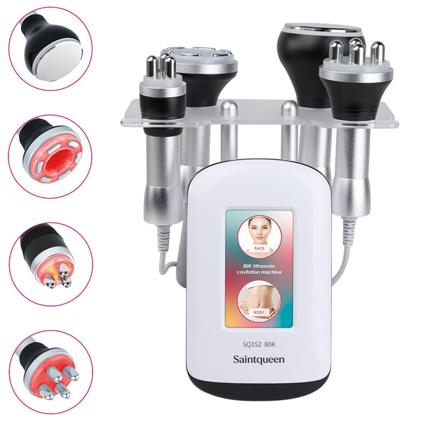 SQ152 Basic – Appareil silhouette 4-en-1, cavitation 80K et RF