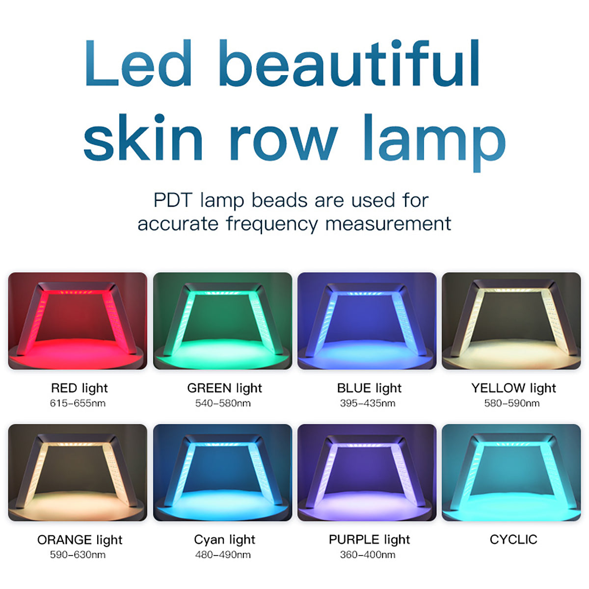SQ46 Foldable LED Light Therapy Arch with 225 LEDs Secondary image