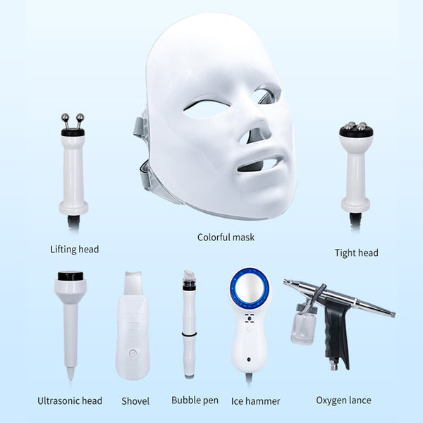 SQ15 Aqua Plus Appareil hydrofacial 8-en-1