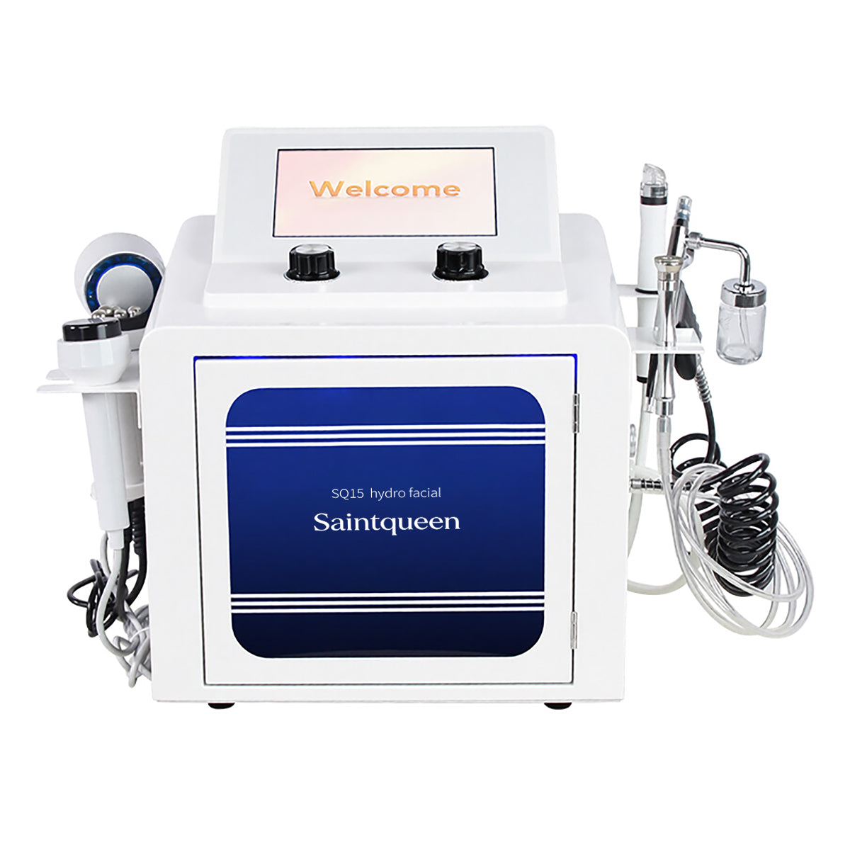 SQ15 Aqua Plus Appareil hydrofacial 7-en-1 à écran tactile