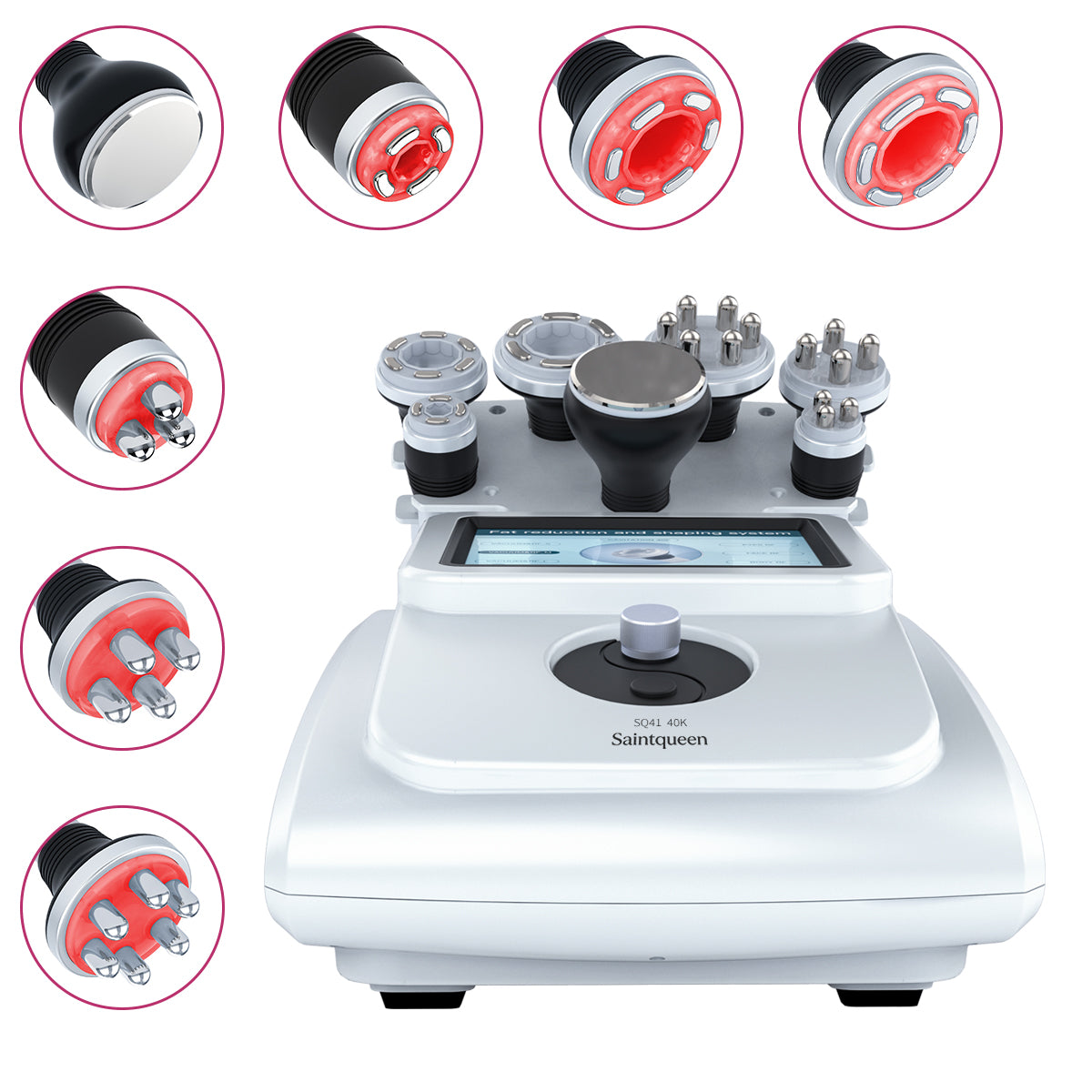 SQ41 7-in-1 40K Cavitation & RF Beauty Machine Main image