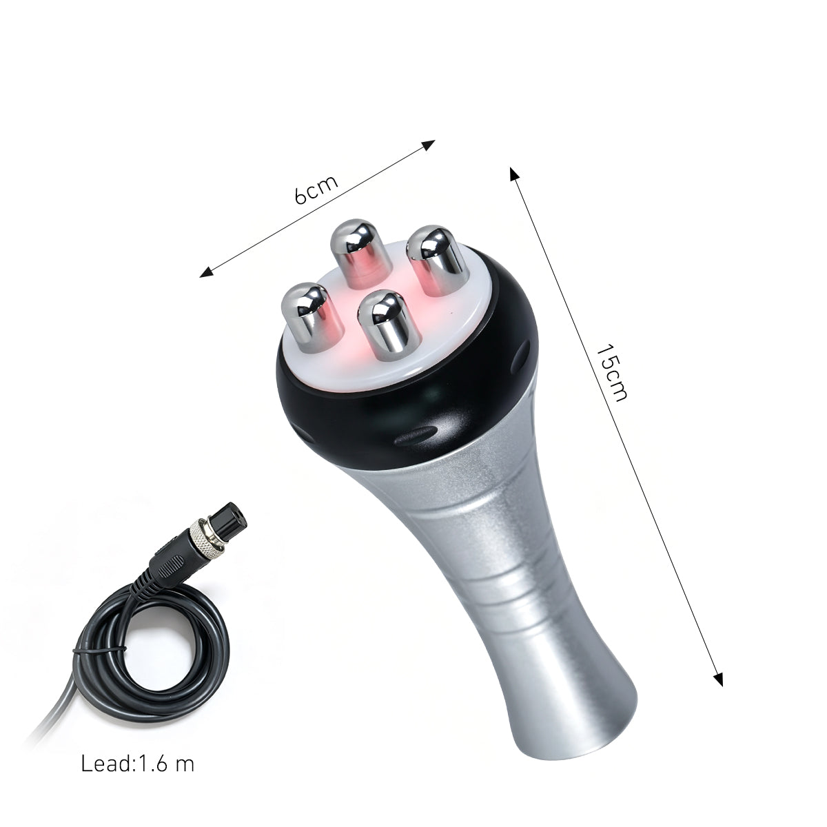 SQ48 Plus 9-in-1 40K Ultrasonic Cavitation & RF Machine with Laser Pads