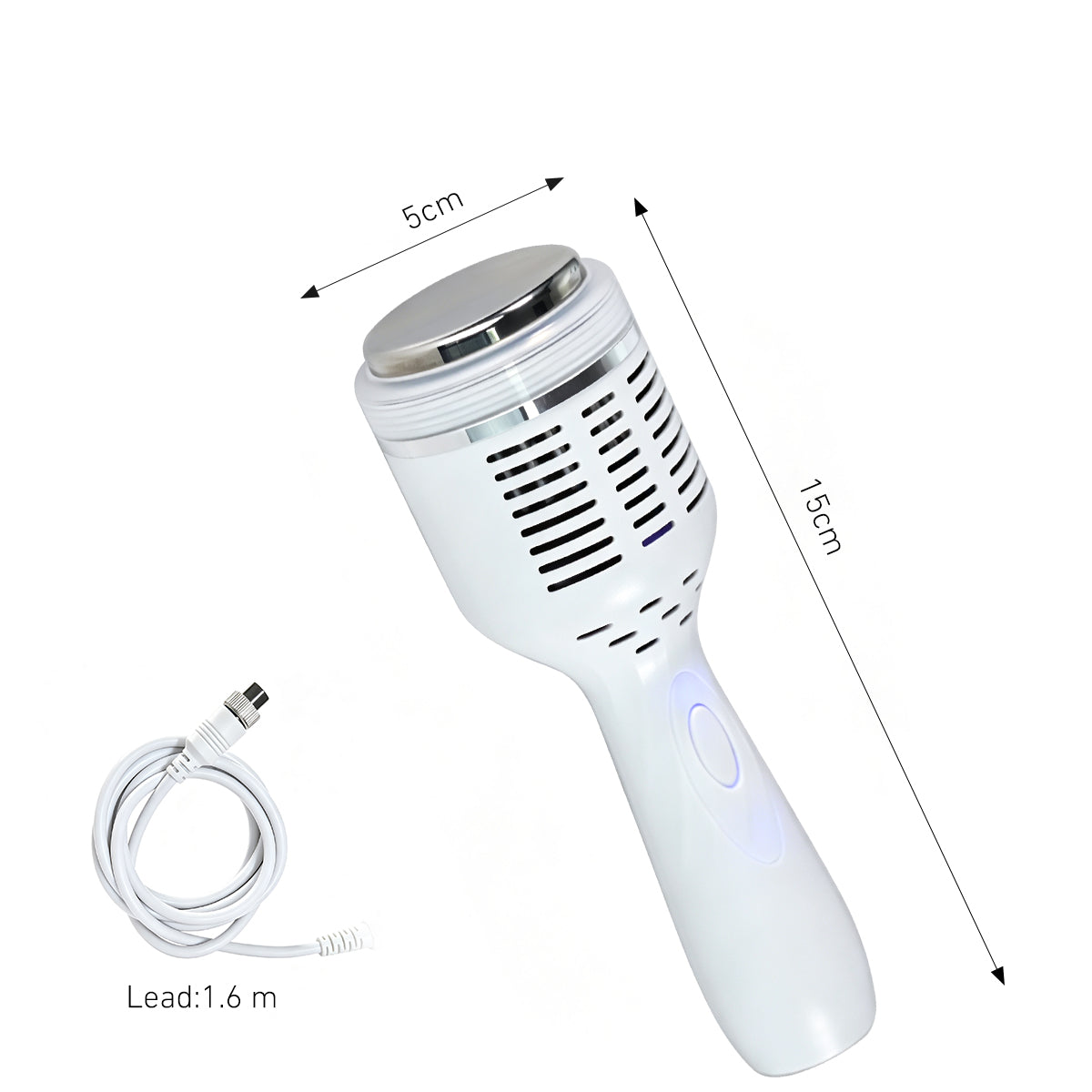 SQ48 Plus 9-in-1 40K Ultrasonic Cavitation & RF Machine with Laser Pads