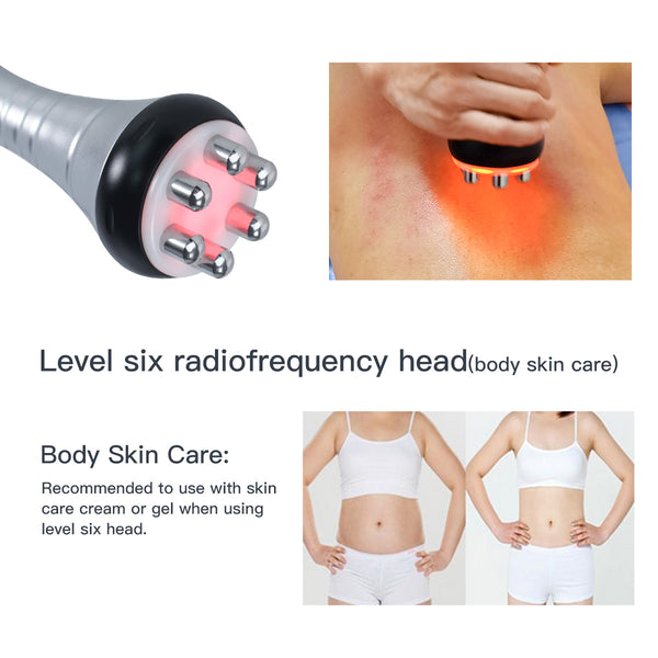 SQ48 Plus 9-in-1 40K Ultrasonic Cavitation & RF Machine with Laser Pads