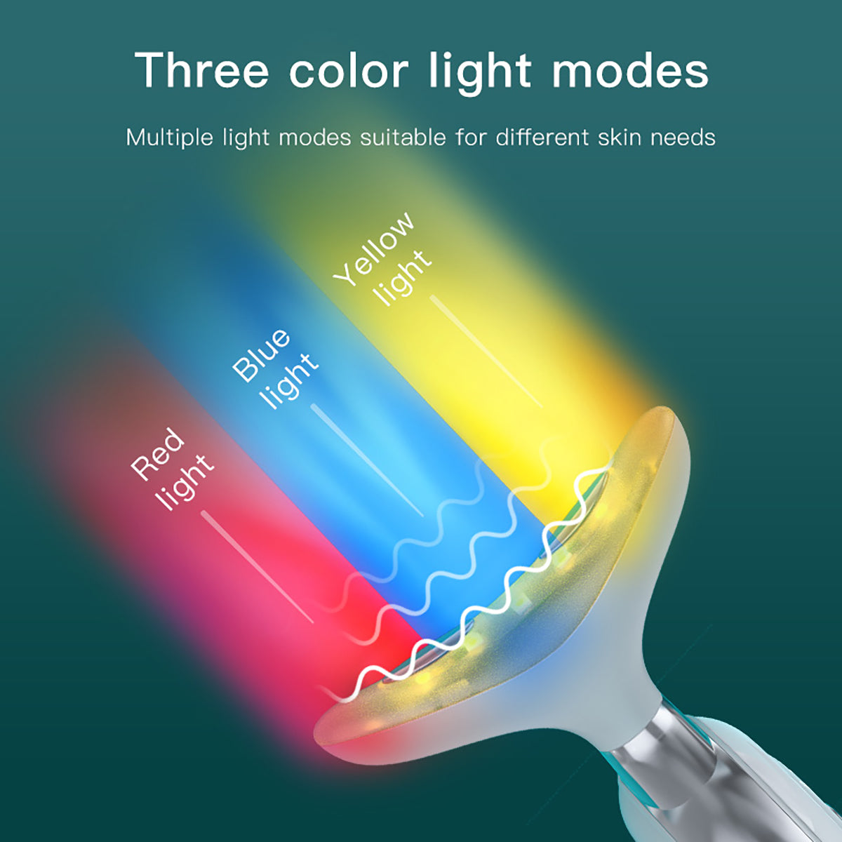 SQ108 EMS Facial Device with LED Light & Warmth Secondary image
